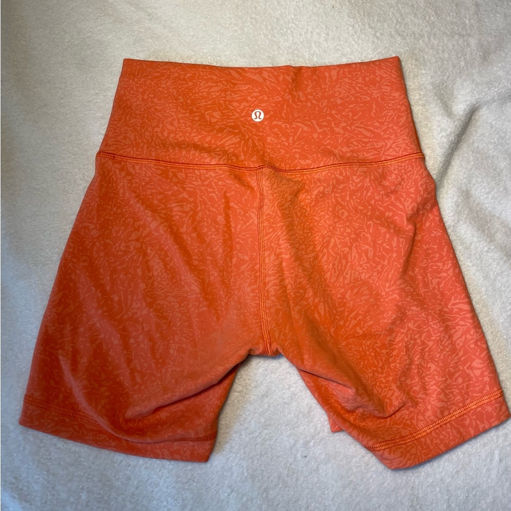 Lululemon Wunder Train High Rise 6 Inch